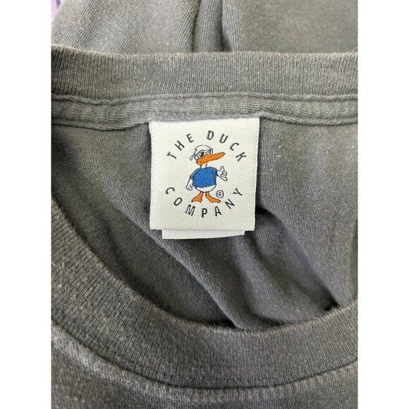 The Duck Company Mens Short Sleeve Ocoee River Swim Team Tee, sz L - Picture 6 of 10